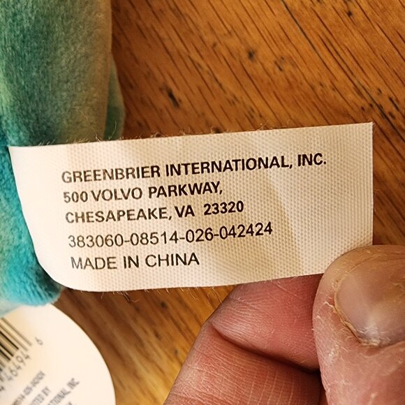 NWT Blue/Yellow Fuzzy Friends Stuffed Animal Toy - Picture 8 of 14